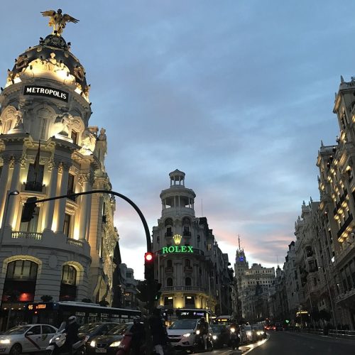 planes tranquilos en Madrid